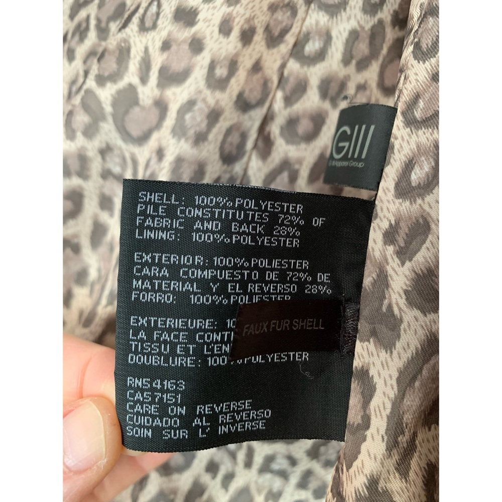 Kenneth Cole Teddy Jacket - Picture 7 of 8